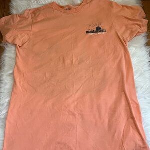 Margaritaville Peach Short-Sleeve Crewneck Tee
